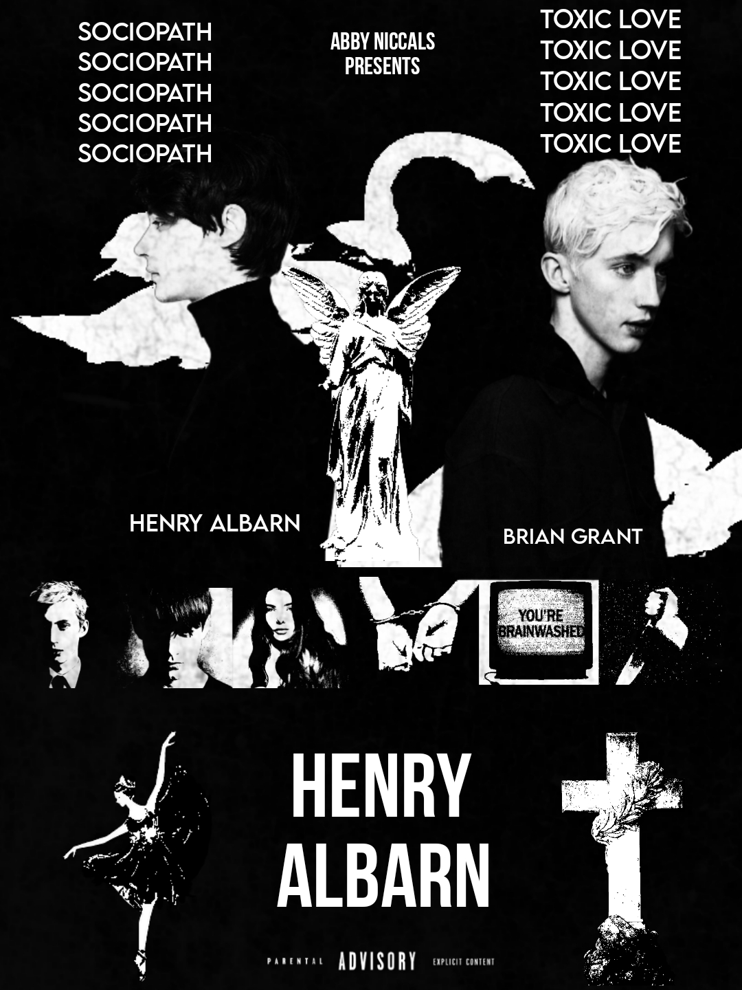 Henry albarn: escuridão e ultraviolência